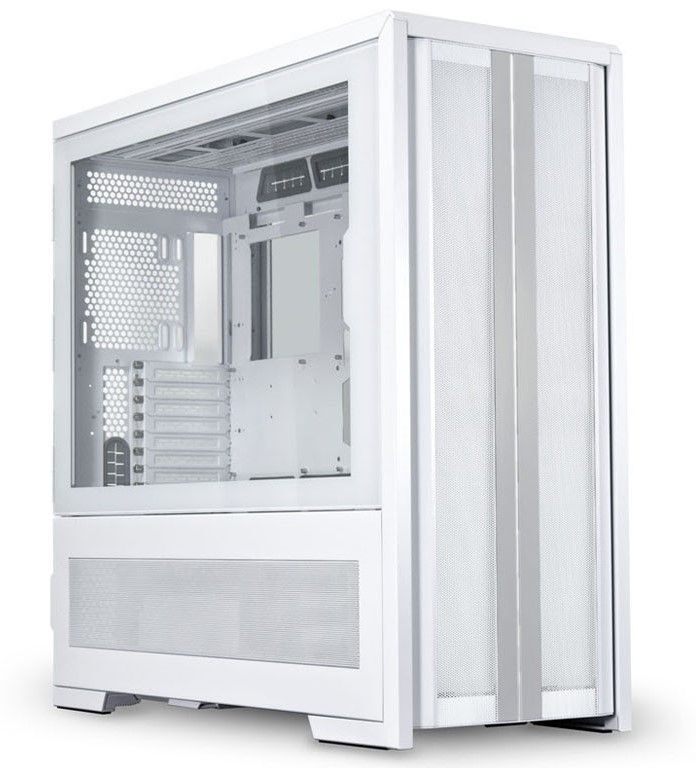 Case Lian Li V3000 Plus, ATX, Big-Tower, RGB, Tempered glass, White