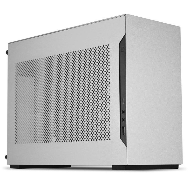 Case Lian Li A4-H2O X4, Mini-ITX, PCIe 4.0, White