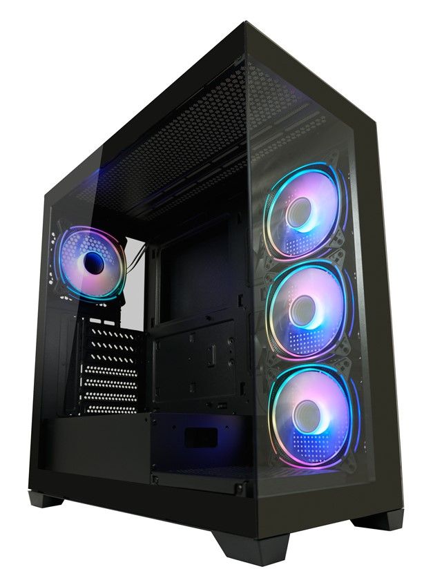 LC-Power Gaming 715B - Seamless_X, crno