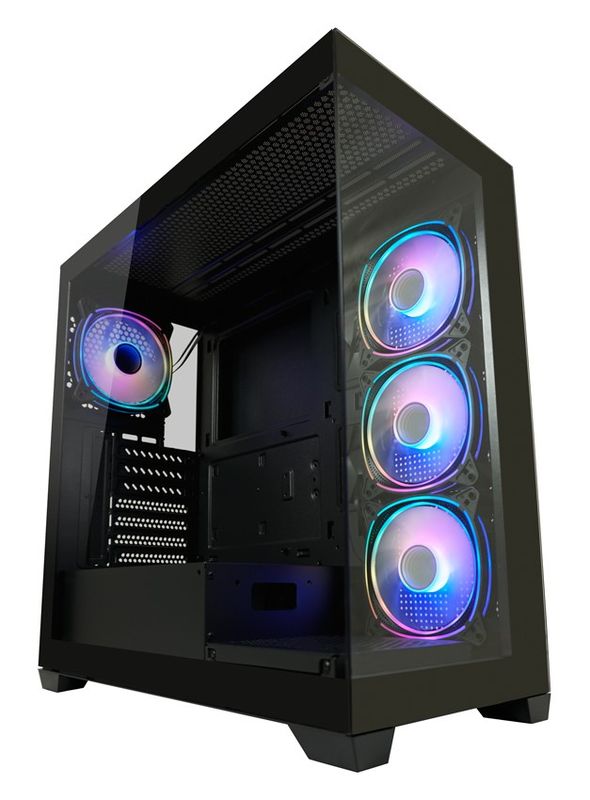 LC-Power Gaming 715B - Seamless_X, crno