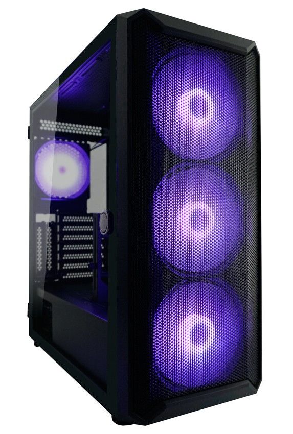 LC-Power 804B -Obsession_X, RGB, crno bez nap.