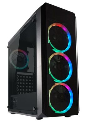 LC-Power 703B - Quad-Luxx, RGB, crno bez nap.