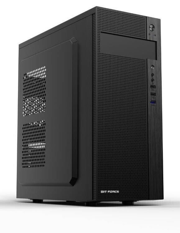 Bit Force STRIKE BS-3 Midi Tower ATX kućište bez napajanja, crno