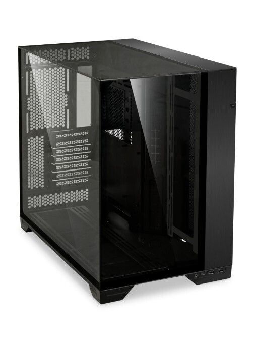 Case Lian Li O11 Vision, ATX, Midi-Tower, Tempered glass, Black