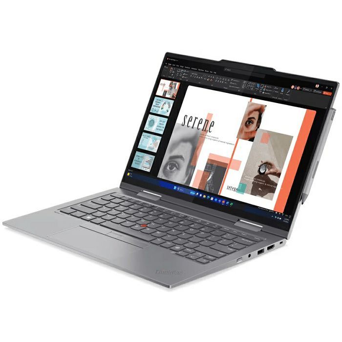 LENOVO ThinkPad X1 2-in-1 G9 Intel Core Ultra 7 155U 14inch WUXGA MT 32GB 1TB UMA W11P Storm Grey 3y