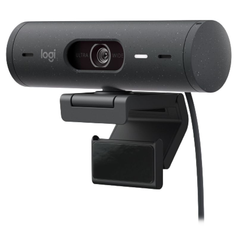 LOGITECH BRIO 500 - GRAPHITE - USB - EMEA28