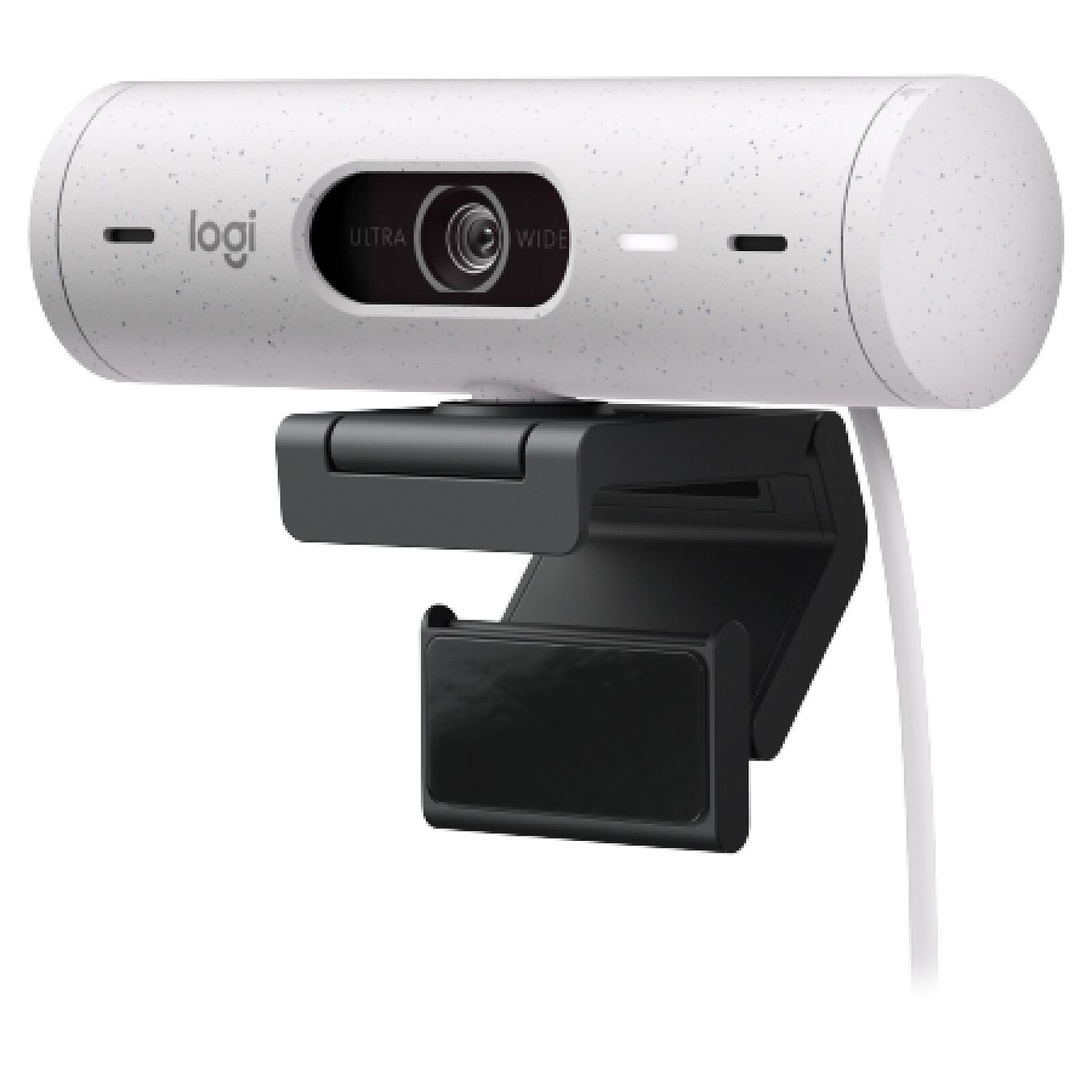 LOGITECH BRIO 500 - OFF-WHITE - USB - EMEA28
