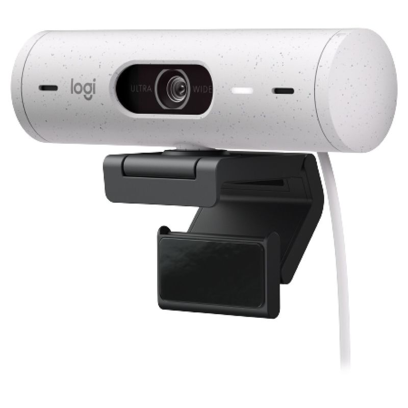 LOGITECH BRIO 500 - OFF-WHITE - USB - EMEA28