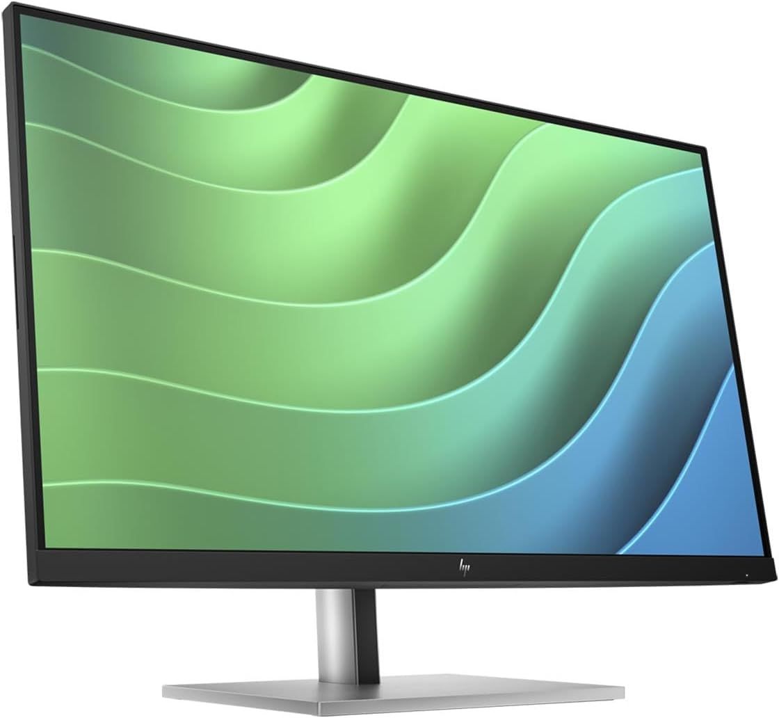 HP E27 G5 27inch FHD Monitor 1920x1080 16:9 HDMI DP