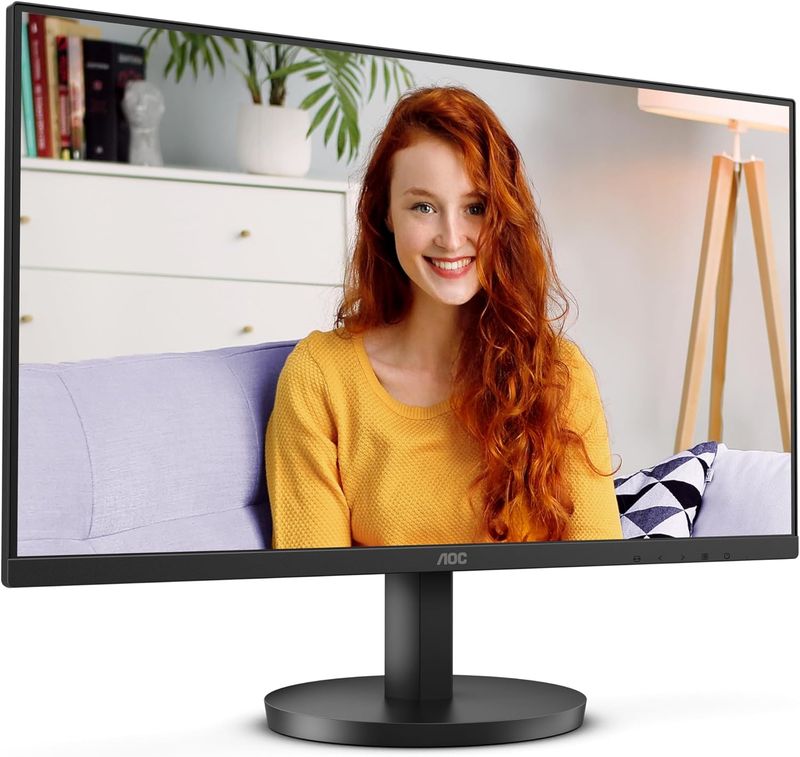 AOC LED IPS 23,8&quot; 24B3HA2, VGA, HDMI, zvuč., 100Hz