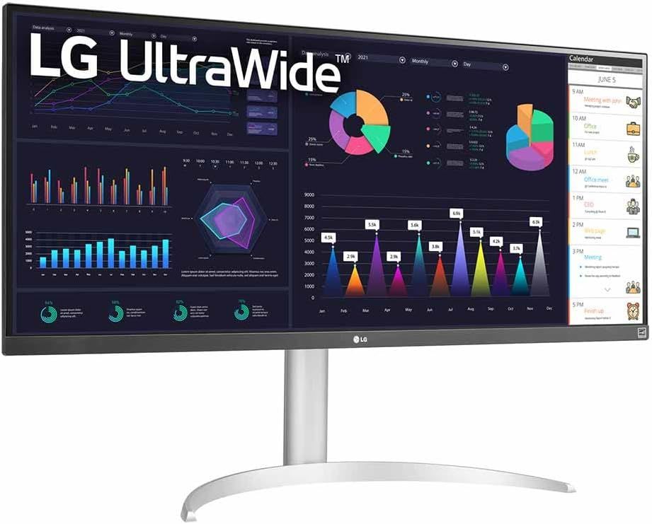 LG IPS 34&quot; 34WQ650, FHD, HDMI, DP, USB-C, zvu., HA