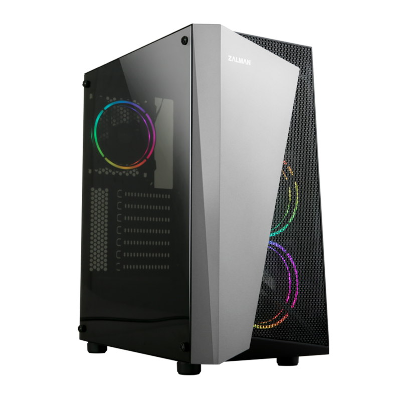 RAČUNALO IBYTE GAMING AMETHYST, INTEL I5 10400F, 16GB DDR4, 500GB NVMe, RX 6600 8GB GDDR6