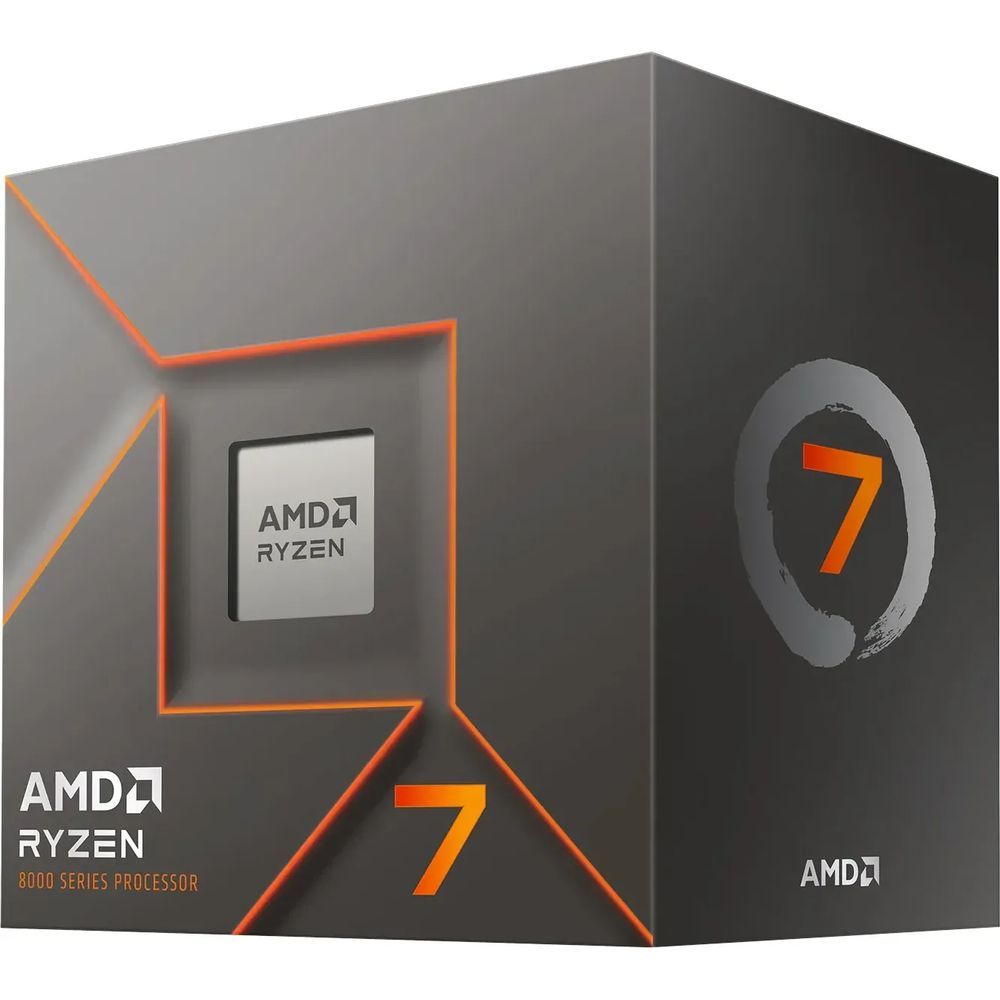 AMD CPU Desktop Ryzen 7 8C/16T 7 8700F (5.0GHz, 16MB, AM5)