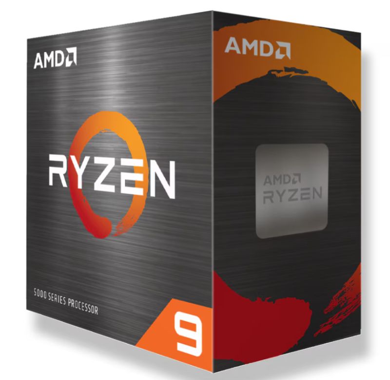 AMD CPU Desktop Ryzen 9 16/32T 5900XT (3.3GHz/4.8GHz, 72MB, 105W,AM4) box