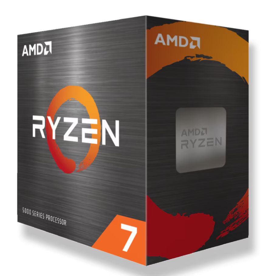 AMD CPU Desktop Ryzen 7 8/16T 5800XT (3.8GHz/4.8GHz,36MB,105W,AM4) box, with Wraith Prism cooler