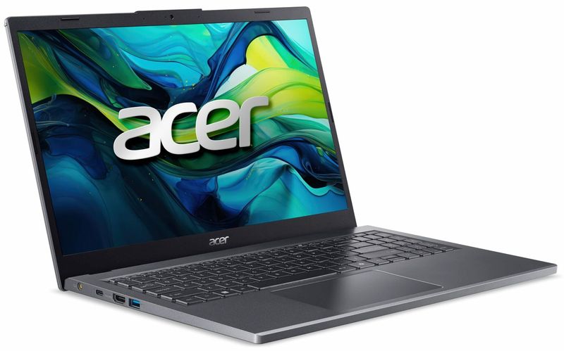 ACER Aspire 15 A15-41M-R5TX AMD Ryzen 7 8840HS 15.6inch FHD IPS 16GB DDR5 1TB PCIe NVMe SSD AMD Radeon 780M BK NOOS Steel Gray 2Y