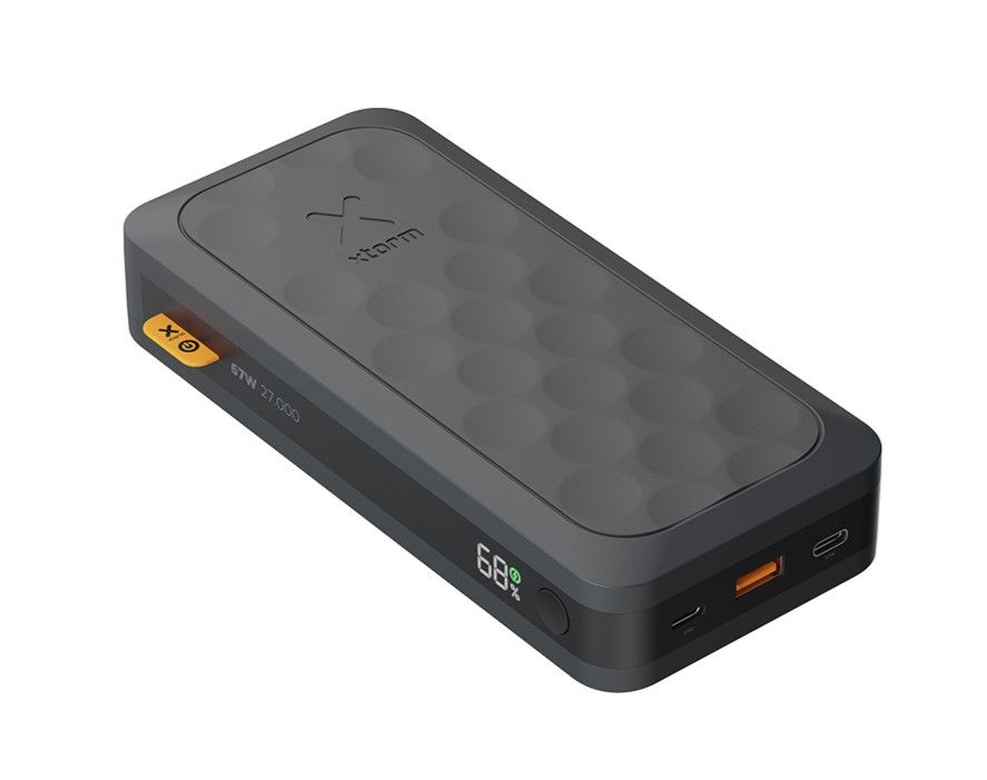 Powerbank Xtorm Fuel 67W, 27.000 mAh, 2x USB-C PD 67W, USB-A QC 3.0, Black
