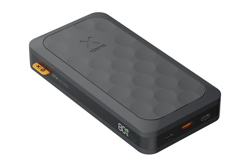 Powerbank Xtorm Fuel 67W, 45.000 mAh, 2x USB-C PD 67W, USB-A QC 3.0, Black