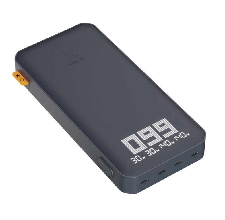 Powerbank Xtorm Titan Ultra 200W, 27.000 mAh, PD 140W EPR, 4x USB-C, LED display