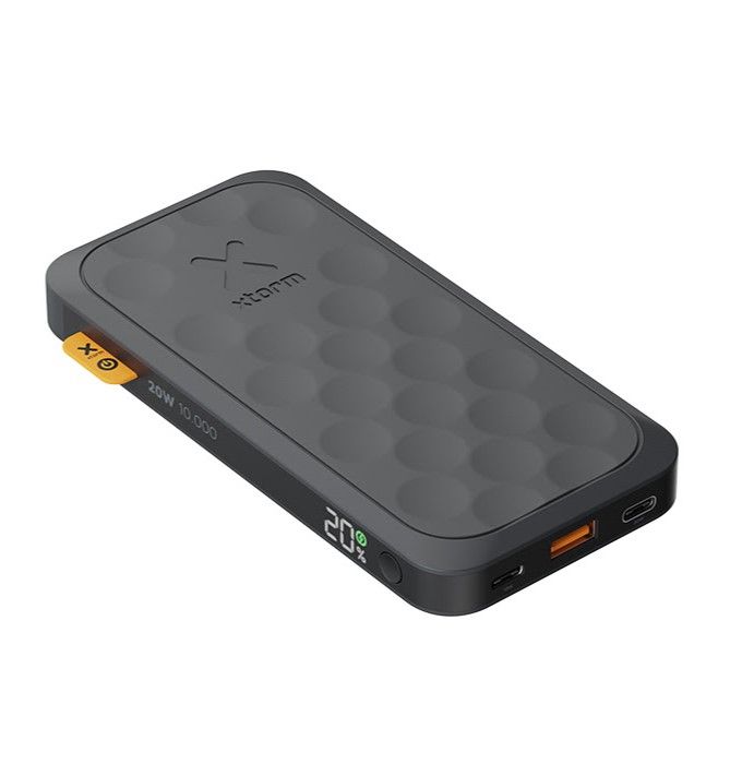 Powerbank Xtorm Fuel 20W, 10.000 mAh, 2x USB-C PD 20W, USB-A QC 3.0, Black