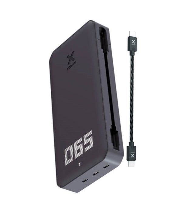 Powerbank Xtorm Titan XB4, 60W, 24.000 mAh, PD 60W, 3x USB-C, LED