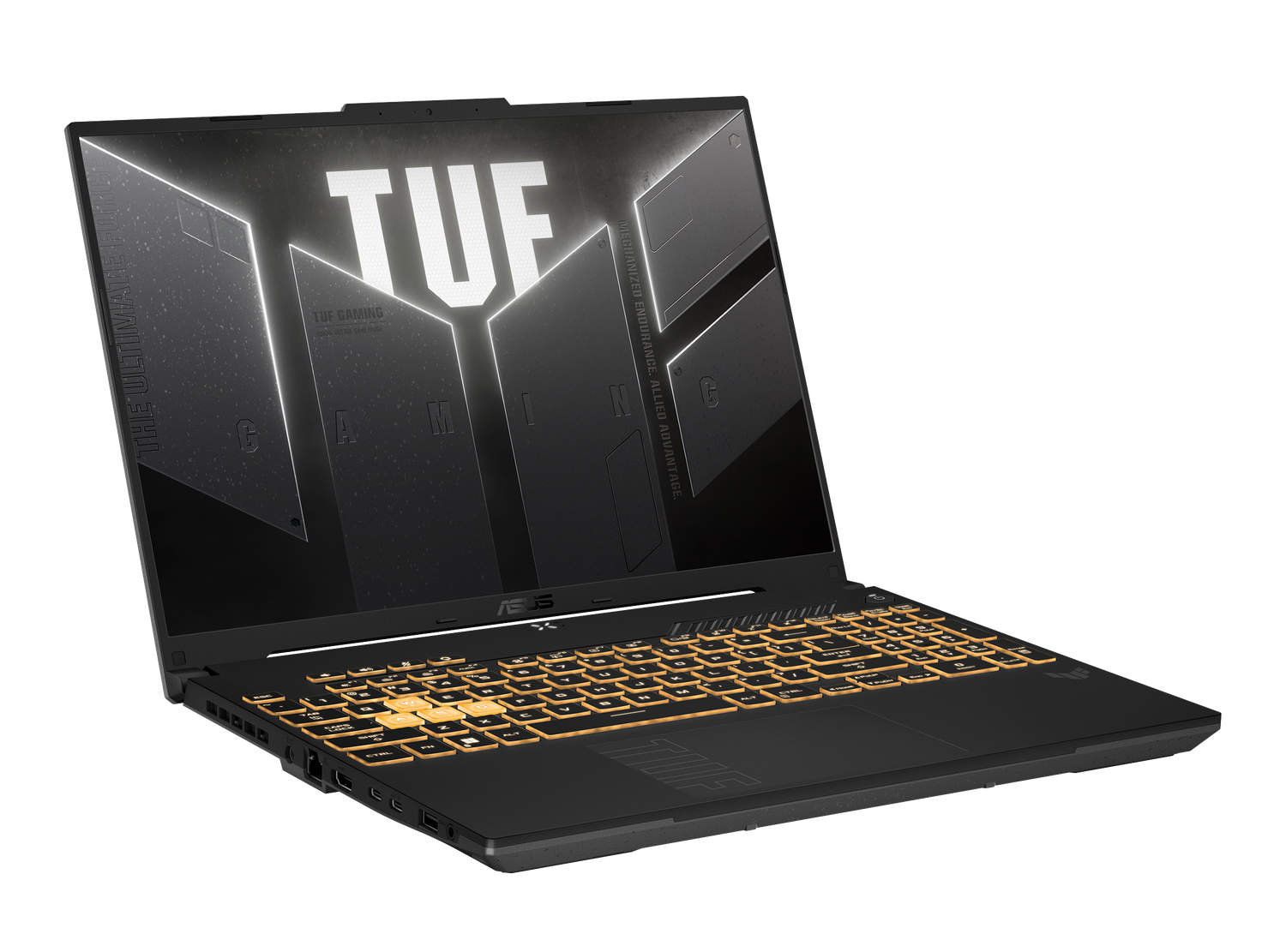 ASUS TUF Gaming F16 FX607JV-QT180 Intel Core i7-13650HX 16inch QHD+ 16GB DDR5 1TB PCIe NVMe M.2 SSD RTX 4060 8GB NOOS Mecha Gray