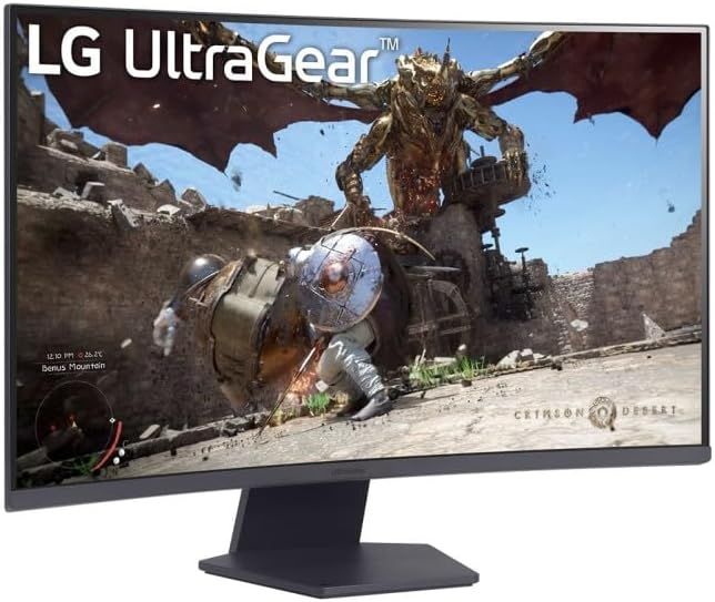 LG 32&quot; LED VA, 32GS60Q, QHD, 2xHDMI, DP, 180Hz,1ms