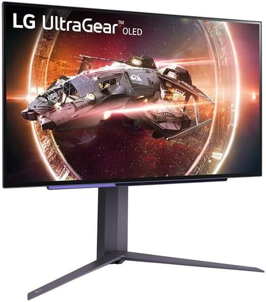 LG 27GS95QE, OLED, QHD, 2xHDMI, DP, 240Hz, HAS