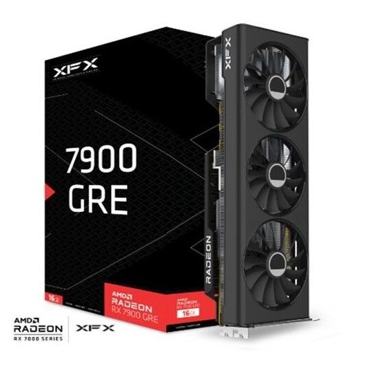 XFX Radeon RX 7900 GRE Gaming, 16GB GDDR6