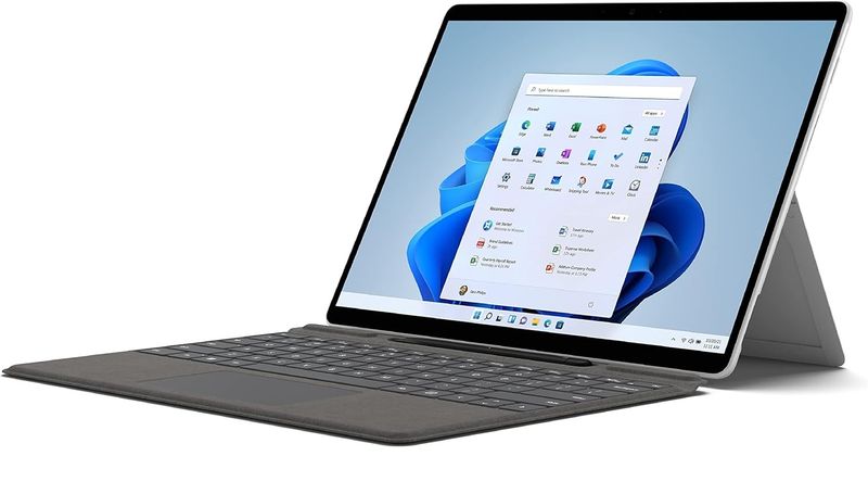 MICROSOFT Surface Pro 11 Copilot+PC Snapdragon X Plus 13inch LCD Touchsreen 16GB 512GB SSD W11H Platinum CEE