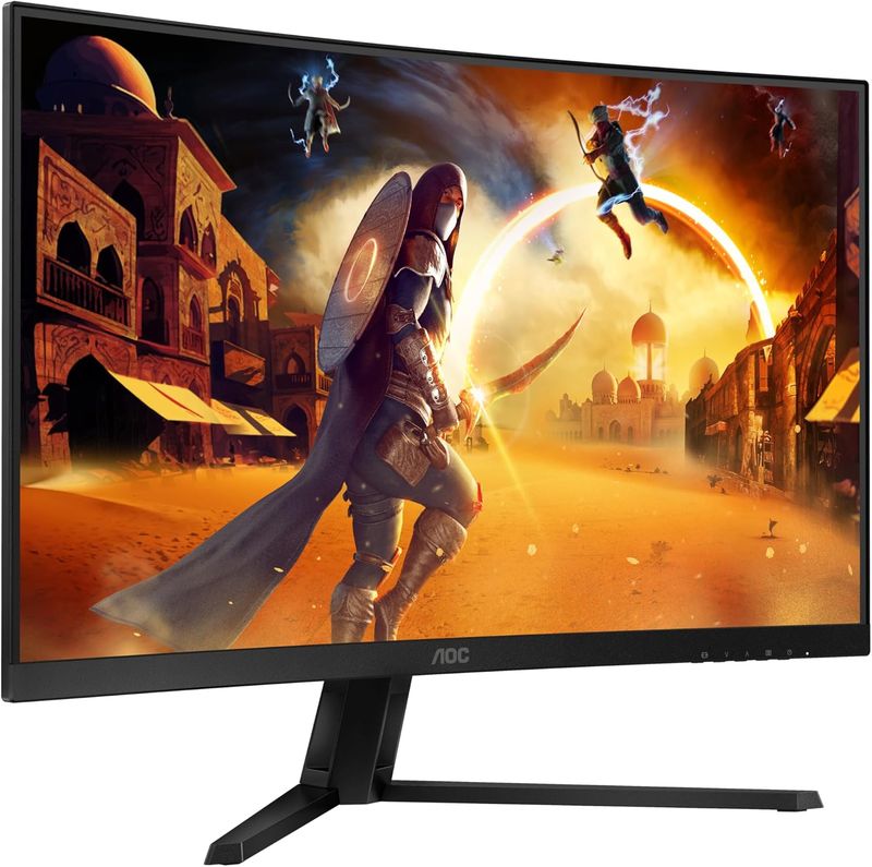AOC CQ32G4VE, 31,5&quot; QHD, HDMIx2, DP, 180Hz, HAS