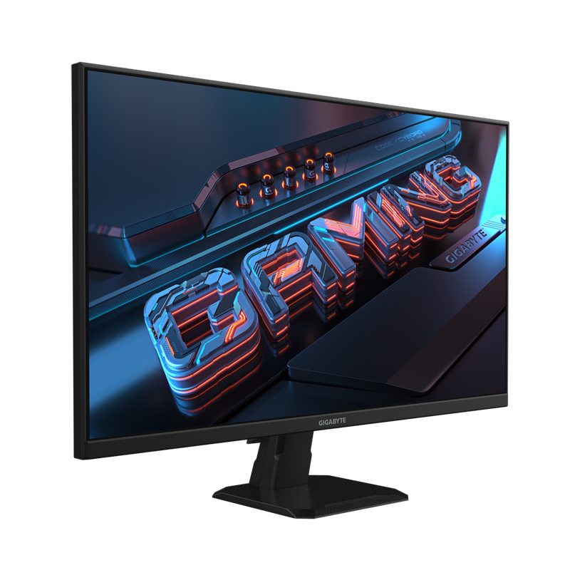 GIGABYTE GAMING Monitor 27&quot;, SS IPS, FHD 1920x1080@165Hz/170Hz OC, HDR Ready, AMD FreeSync Premium, 1ms (MPRT), 2xHDMI 2.0, 1xDP 1.4, Tilt Adjustment