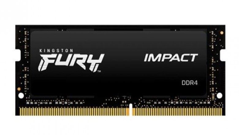 Kingston FURY Impact DRAM 8GB 3200MT/s DDR4 CL20 SODIMM XMP 2.0