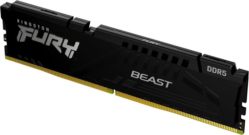 Kingston FURY Beast Black 8GB 6000MT/s DDR5 CL30 DIMM EXPO