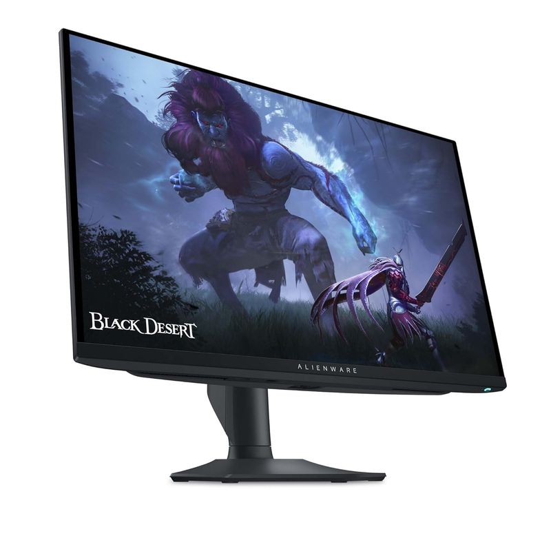 Monitor Alienware AW2725DF 27&quot;, 2560x1440, QHD, 360Hz, Anti-reflective, 16:9, 1000:1, 400 cd/m2, AMD FreeSync Premium Pro, 0.1ms/0.03ms, 178/178, 2xDP, HDMI, USB-C, USB-B, 3xUSB-A, Tilt, Swivel, Pivot