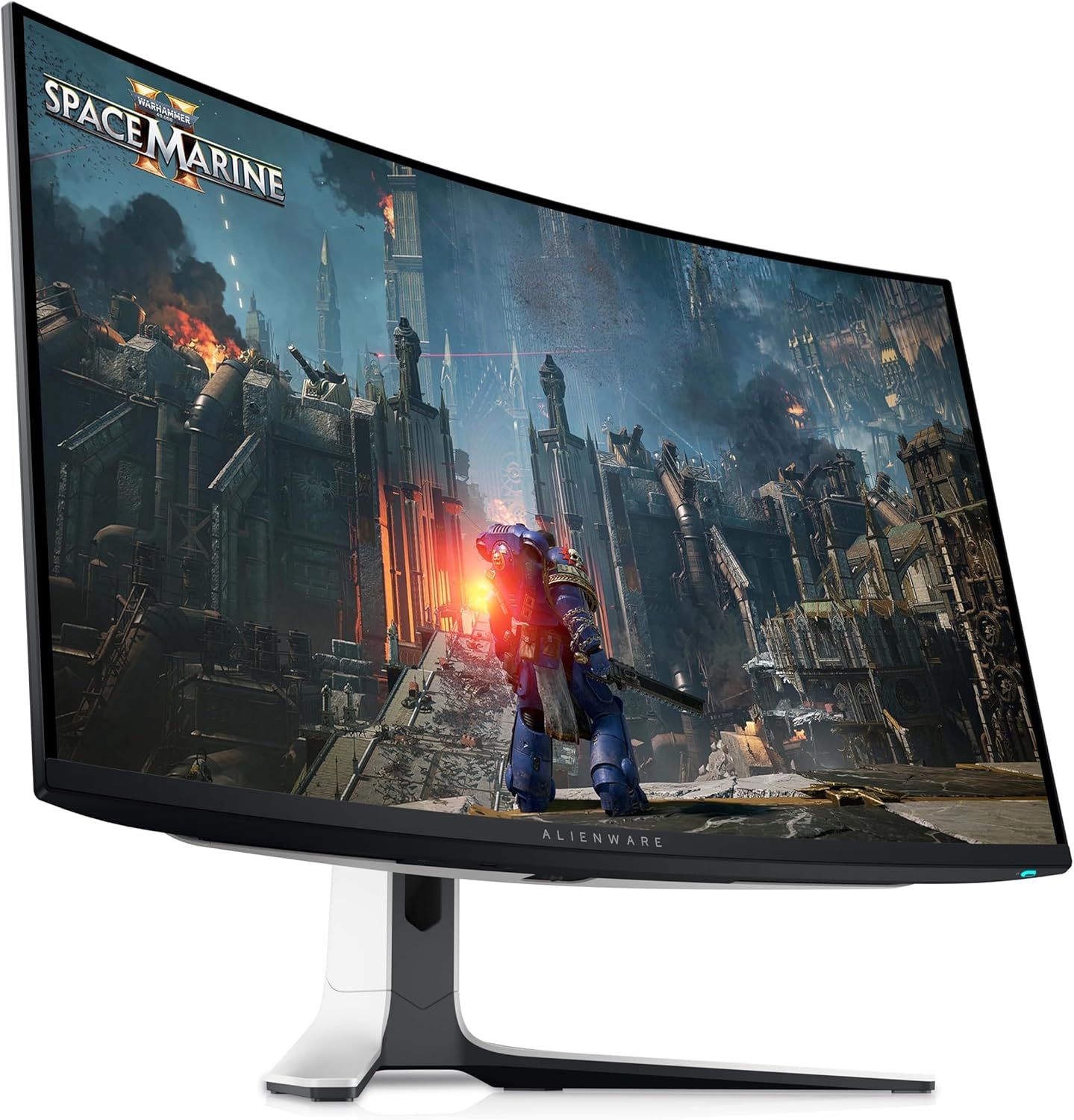 Monitor Alienware AW3225QF 32&quot;, 3840x2160, 4K UHD, 240Hz, Anti-reflective,16:9, 1000 cd/m2, AMD FreeSync Premium, NVIDIA G-SYNC, 0.03ms, 178/178, 2xDP, HDMI, USB-C, USB-B, 3xUSB-A, Tilt, Swivel, Pivot