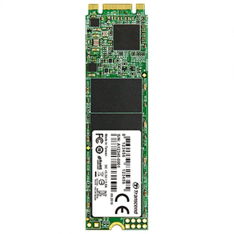 Transcend 480GB, M.2 2280 SSD, SATA III, 3D TLC