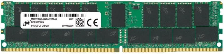 Micron DDR4 RDIMM 32GB 2Rx8 3200 CL22 (16Gbit) (Single Pack)