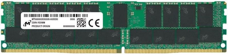 Micron DDR4 RDIMM 32GB 2Rx8 3200 CL22 (16Gbit) (Single Pack)