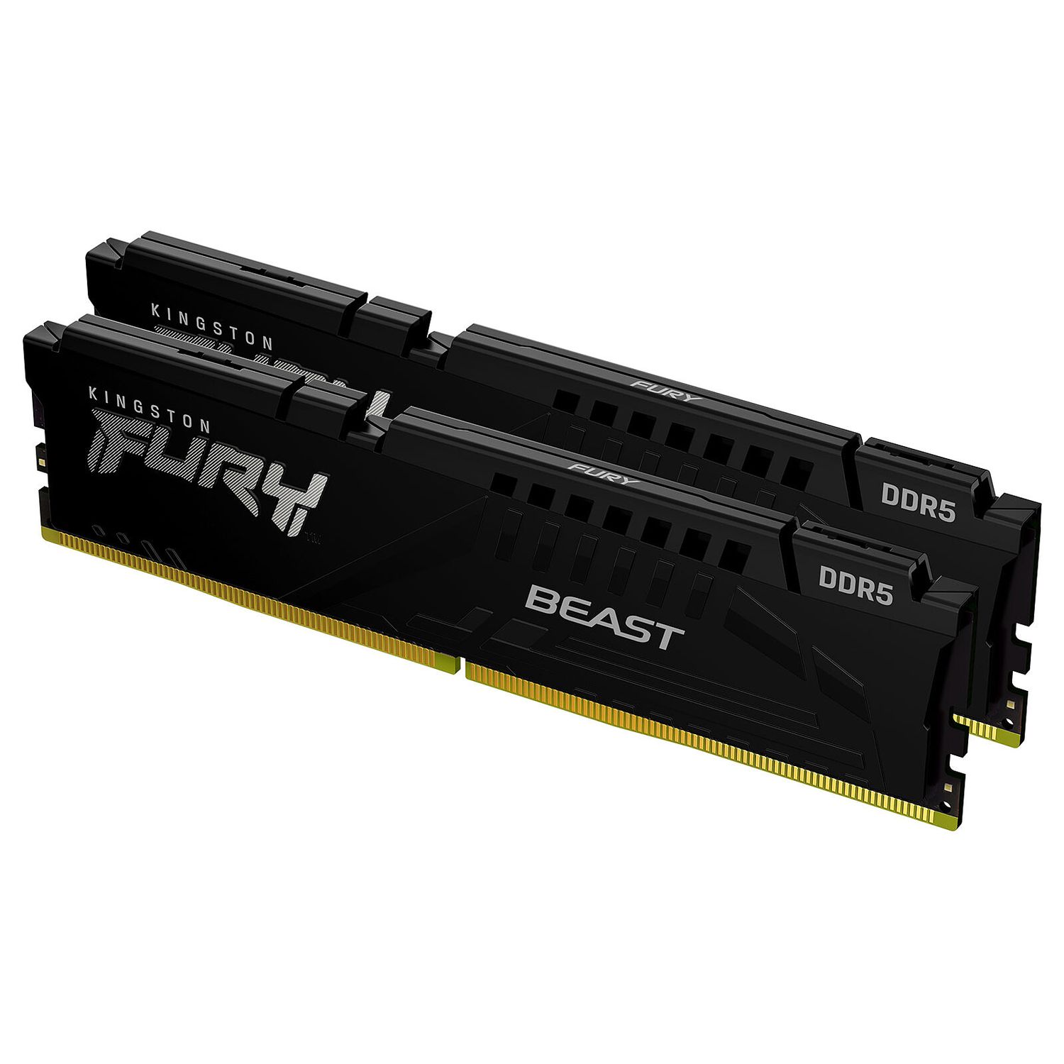 Kingston FURY Beast Black 32GB(2x16GB) 6000MT/s DDR5 CL30 DIMM XMP