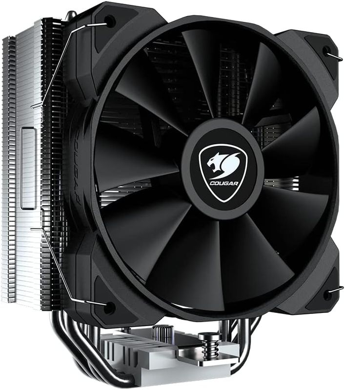 Cougar | Forza 50  Essential Single Tower | 50 x 135 x 155mm | HDB fans | Intel: LGA 1851 / 1700 / 1200 / 2066  1366 | AMD: AM5 / AM4 / AM3+ / AM3 | 772g