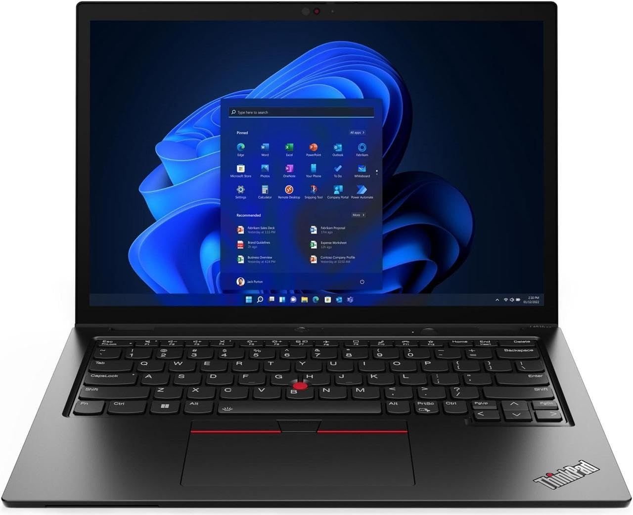 Lenovo L14 G5 ThinkPad, W11Pro, Intel Core Ultra 5 125U, 4,3 GHz, Core12, 16 GB, 13.3&quot; WUXGA, SSD512GB M.2 PCIe NVMe, Intel integrated, Wi-Fi 6E,BT 5.3, 1,32 kg, Boja Crna, TPM, 1xHDMI, 2xUSB Type-C