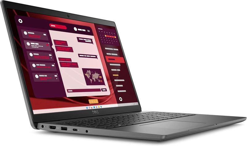 Dell Latitude 3550 i5-1335U/15.6&quot;FHD/16GB/512GBSSD/Iris Xe/FP/Backlit/Ubuntu