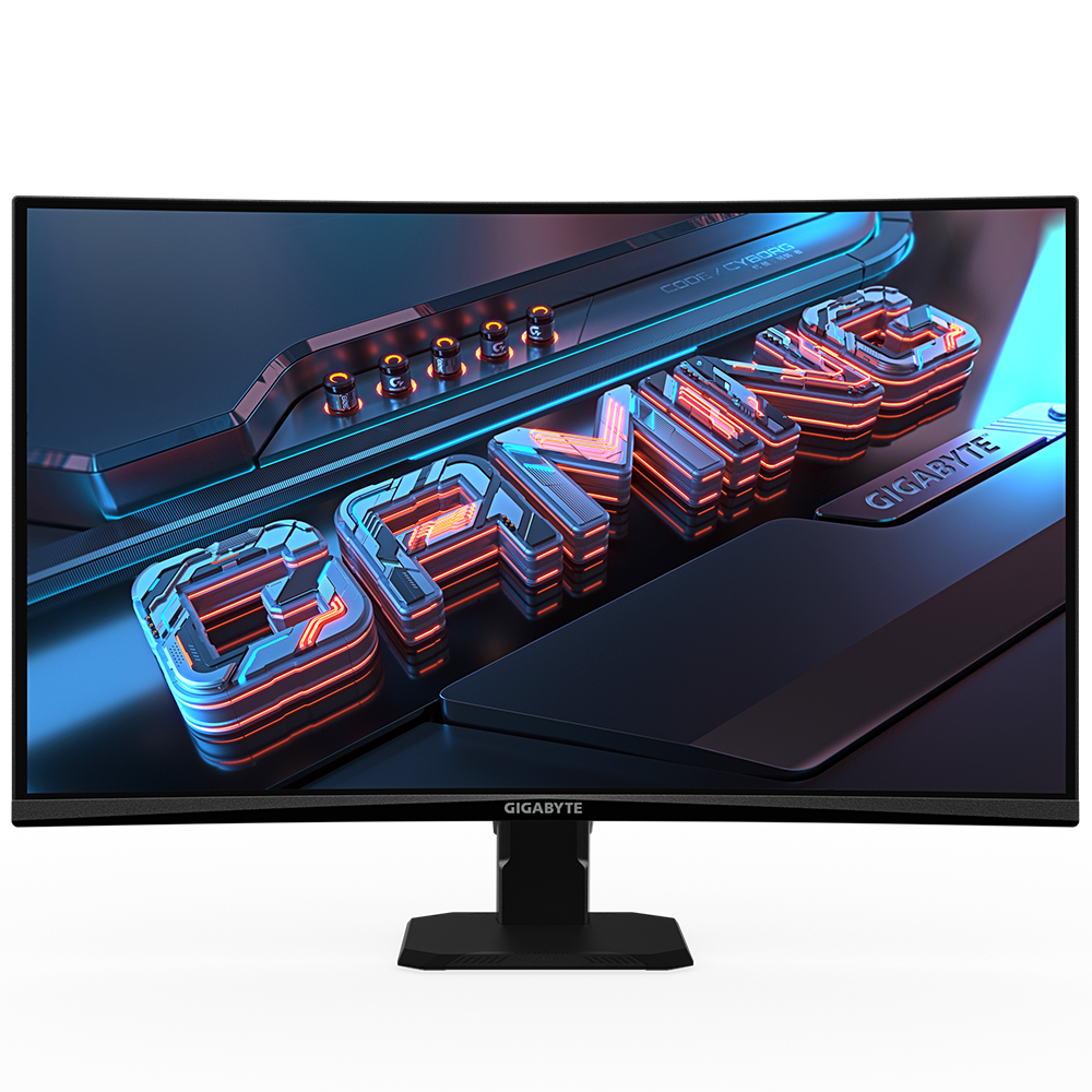 Gigabyte 27&quot; FHD Super Speed VA 1500R 180Hz 108% sRGB 1ms 250 cd m2 3000:1 FreeSync Premium Pro G-SYNC Compatible 178°(H) 178°(V) colors 16.7m 2*HDM