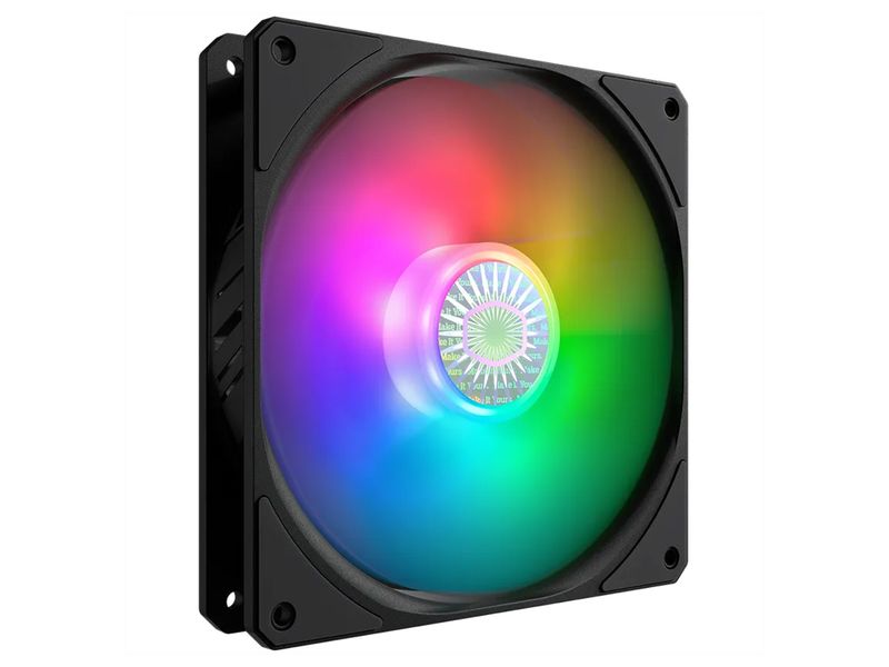 Fan Cooler Master SickleFlow 140 ARGB PWM 140mm, black