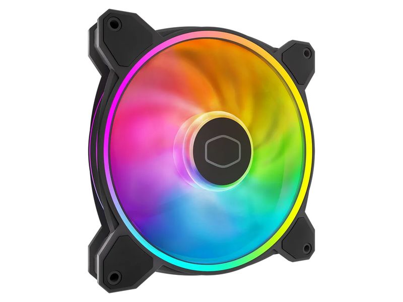 Fan Cooler Master MasterFan MF140 Halo2 ARGB, PWM, 140 mm, Black