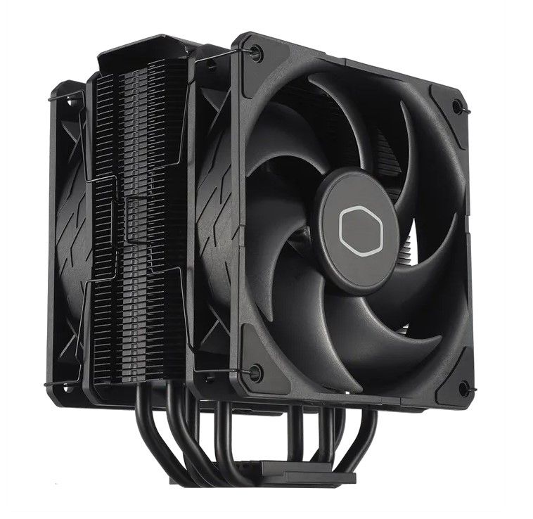 Air Cooler Cooler Master Hyper 212 X Duo, 2x120mm, Black
