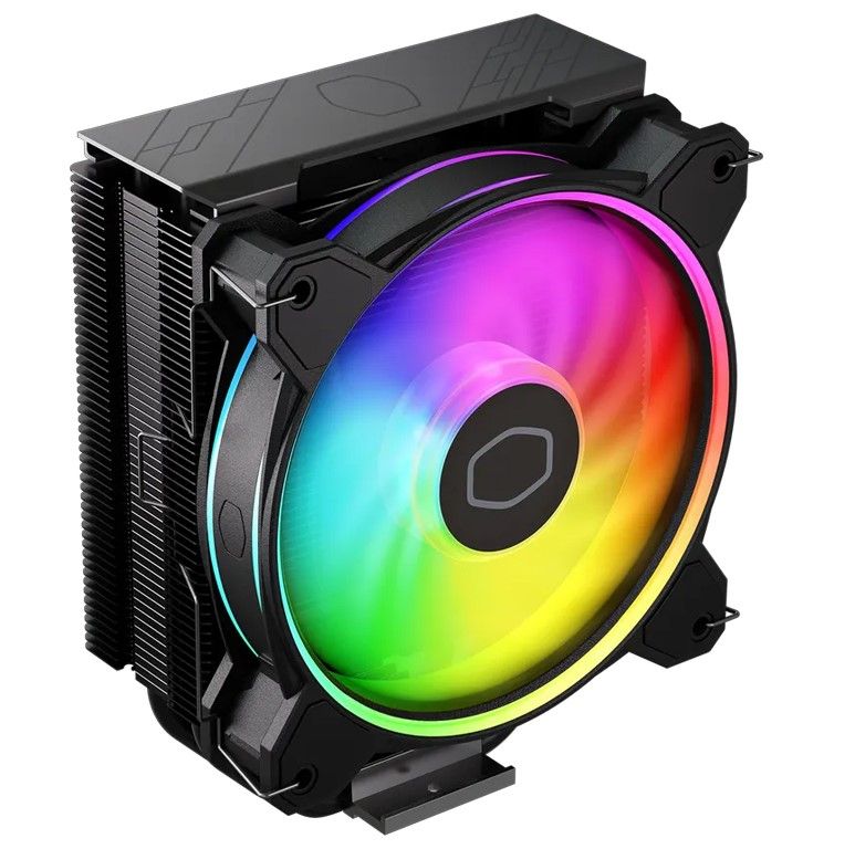 Air Cooler Cooler Master Hyper 212 HALO ARGB, 120mm, Black