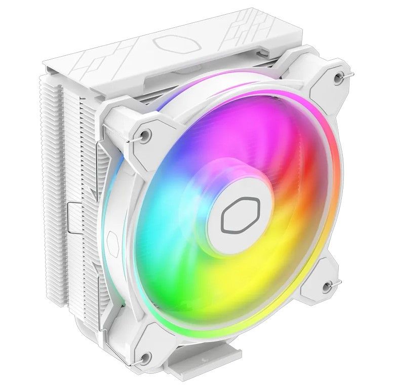 Air Cooler Cooler Master Hyper 212 HALO ARGB, 120mm, White