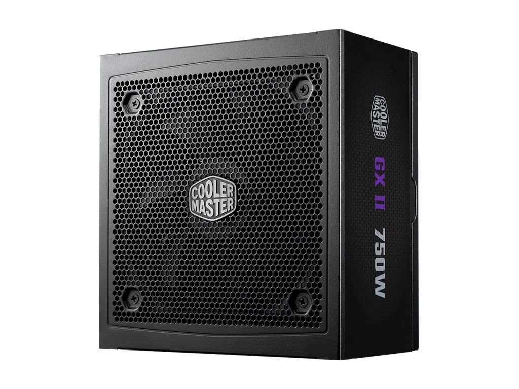 PSU ATX Cooler Master GX II Gold Modular 750W, ATX 3.0, 12VHPWR, 80 Gold, Black
